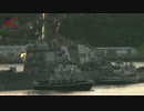 海上衝突したアメリカ海軍のアーレイバーク級駆逐艦フィッツジェラルド