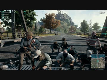 PUBG　50vs50 近接武器　DONCUP前夜祭