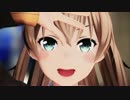 【艦これMMD】熊野改二が楽しく「シュガーソングとビターステップ」