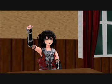 【MMD艦これ】ある軽巡姉妹と17春イベント【紙芝居＋α】