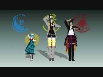 【MMD刀剣乱舞】WAVE【モデルテスト】