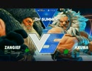 DHS2017 スト5 TOP16Winners 板橋ザンギエフ vs sako