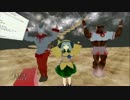 こいしちゃんとセンちゃんになりきって極楽浄土を踊ろうとしてみた