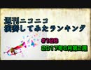 週刊ニコニコ演奏してみたランキング #128 6月第2週