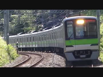 狭間駅（京王高尾線）を通過・発着する列車を撮ってみた