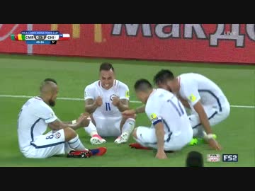 【コンフェデ杯2017】カメルーンvsチリ