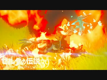 【実況】新たな冒険へ！ゼルダの伝説 ブレスオブザワイルド ぱーと39