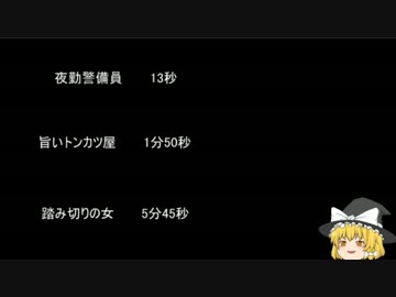 【ゆっ怖】ゆっくり怖い話・その198【怪談】