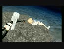【MMD】Sleeping On The Beach 【Train Horn】