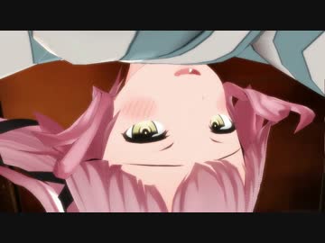 【MMD艦これ】 ぞわぞわ、さわさわ 【膝枕】