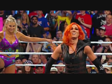 【WWE】女子マネー・イン・ザ・バンク・ラダー戦【MITB17】