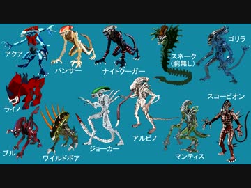 [エイリアン]を解説してみました：玩具編