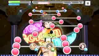 【デレステ】速度1でYes! Party Time!!(MASTER)」フルMISS