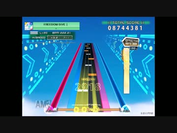 [K-shoot mania]FREEDOM DiVE↓／xi
