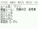 「ＭＪ麻雀　対局感謝！プラベ四麻半荘！」part275　 ウシシ（生放送主）