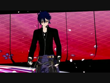 【MMD文アル】袖触れ合うも他生の縁【無.頼派】