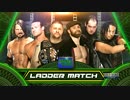 【WWE】男子マネー・イン・ザ・バンク・ラダー戦(1/2)【MITB17】