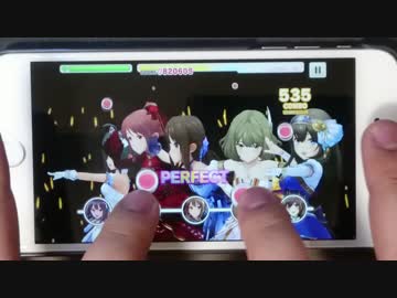 【デレステ】Yes! Party Time!! Master フルコン 【手元あり】