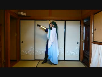 【刀剣乱舞】にっかり青江(コスプレ)『桃　源　恋　歌　』踊ってみた❀