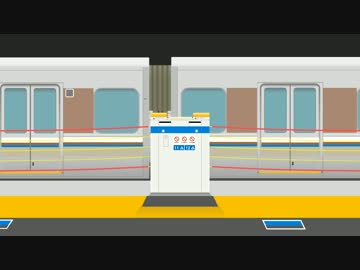 パワーポイントだけで高槻駅作ってみた