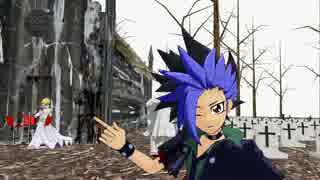 【遊戯王MMD】クローバー♣クラブで皆に笑顔を・・・