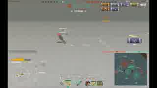 【WoWs】Gneisenauで往くランダム戦2【安息の地】