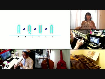 【演奏してみた】ARIAより「AQUA」【宅庵】