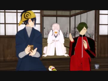 【MMD刀剣乱舞】とある本丸暮らし