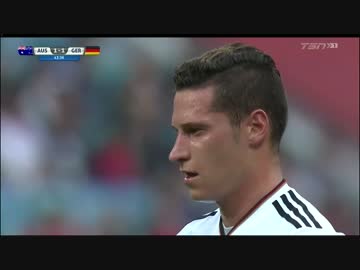 【コンフェデ杯2017】オーストラリアvsドイツ