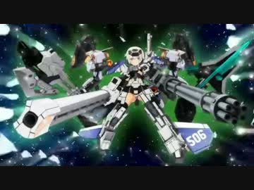 【FAG】フレームアームズ・ガール【変身バンク】 (FULL)