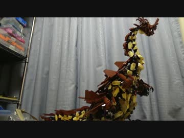 レゴでラオシャンロン作ってみた【LEGO MHXX】