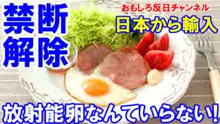 【韓国が卵不足で禁断解除】 日本の放射能卵なんて食べたくない！