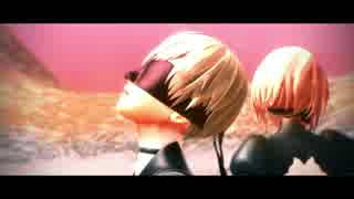 【MMDNieR】　「No title」　【２B・９S】