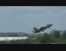 【動ける】パリエアショーでのF-35の高機動飛行展示 -別カメラ-【デブ】