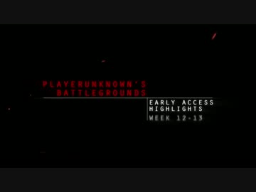 ホモと見る海外のドン勝3.pubg