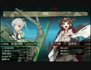 【おまけ】Lv155秋津洲ちゃんwithお伴の皆さん vs Lv155金剛四姉妹