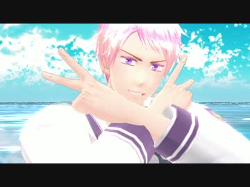 【APヘタリア】普憫で HOT LIMIT(short ver.)【人力+MMD】