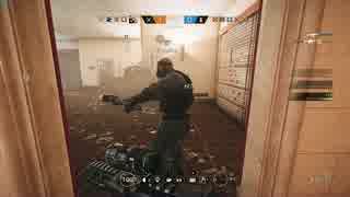 【R6s】自分のkillを集めただけのお粗末な動画