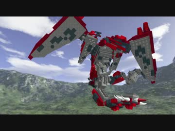 レゴでモンハンのリオレウス設計してみた