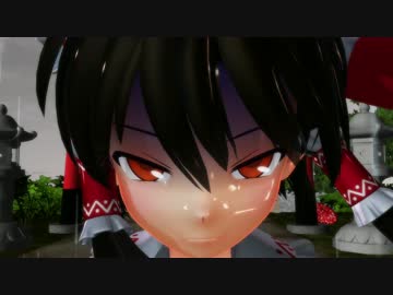 【東方MMD】雨【日常】