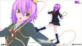 【MMD】さとり様に元気をもらう？動画【成長ブレザー制服】