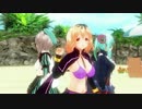 【千年戦争アイギス】モルテナが踊ってくれました【カスタムメイド3D2】