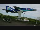 【バイク車載】松島とブルーインパルス【宮城を紹介】