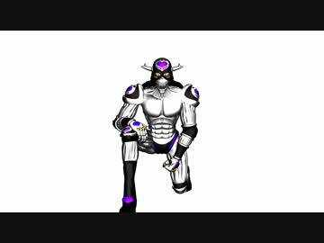 MMDクリームで＼ガォンッ！/してみたPmxver1.0配布