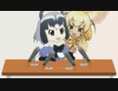アライさんの土下座謝罪会見　+　泳ぐアライさんＧＢ素材