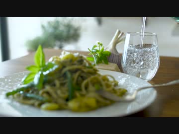 ジェノベーゼの作り方