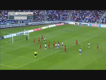 批判コメは無しでよろ　【昇格プレ決勝】柴崎アシスト（喜び共有動画）