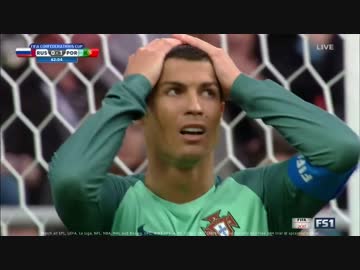 【コンフェデ杯2017】ロシアvsポルトガル