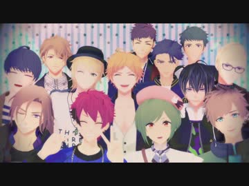 【MMDA3!】 夜もすがら君想ふ 【天馬誕2017】