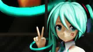 【MMD】つみ式ミクさんで「ラズベリー＊モンスター」